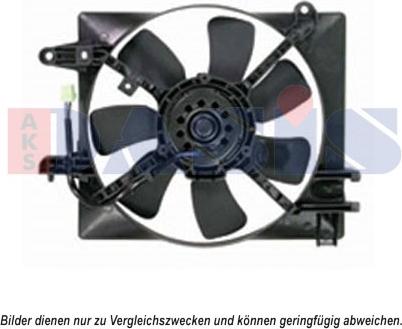 AKS Dasis 528008N - Ventilator, hladjenje motora www.molydon.hr