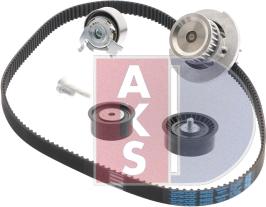 AKS Dasis 570307N - Vodena pumpa sa kompletom zupčastog remena www.molydon.hr