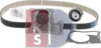 AKS Dasis 570333N - Vodena pumpa sa kompletom zupčastog remena www.molydon.hr