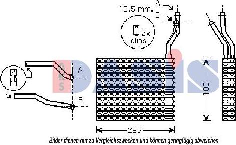 AKS Dasis 096006N - Izmjenjivač topline, grijanje unutrasnjeg prostora www.molydon.hr