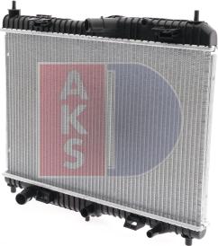 AKS Dasis 090103N - Hladnjak, hladjenje motora www.molydon.hr