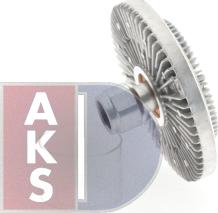 AKS Dasis 098014N - Kvačilo, ventilator hladnjaka www.molydon.hr