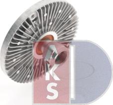 AKS Dasis 098014N - Kvačilo, ventilator hladnjaka www.molydon.hr