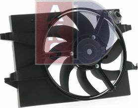 AKS Dasis 098028N - Ventilator, hladjenje motora www.molydon.hr