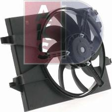 AKS Dasis 098028N - Ventilator, hladjenje motora www.molydon.hr