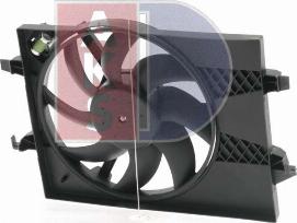 AKS Dasis 098028N - Ventilator, hladjenje motora www.molydon.hr