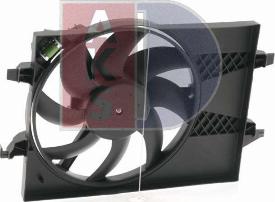 AKS Dasis 098028N - Ventilator, hladjenje motora www.molydon.hr