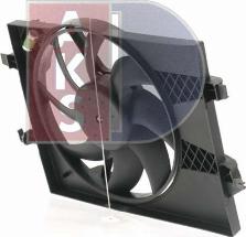 AKS Dasis 098028N - Ventilator, hladjenje motora www.molydon.hr