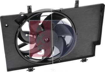 AKS Dasis 098139N - Ventilator, hladjenje motora www.molydon.hr