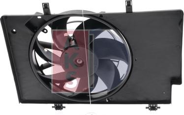 AKS Dasis 098139N - Ventilator, hladjenje motora www.molydon.hr