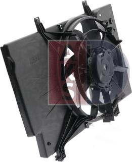 AKS Dasis 098139N - Ventilator, hladjenje motora www.molydon.hr