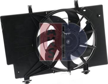 AKS Dasis 098139N - Ventilator, hladjenje motora www.molydon.hr