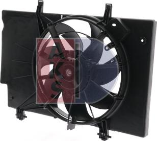 AKS Dasis 098139N - Ventilator, hladjenje motora www.molydon.hr