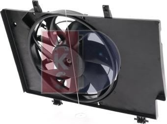 AKS Dasis 098139N - Ventilator, hladjenje motora www.molydon.hr