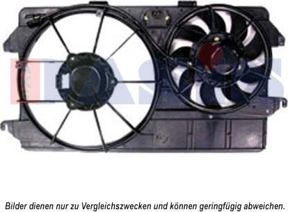 AKS Dasis 098131N - Ventilator, hladjenje motora www.molydon.hr