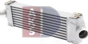 AKS Dasis 097009N - Intercooler, hladnjak www.molydon.hr