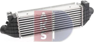 AKS Dasis 097006N - Intercooler, hladnjak www.molydon.hr