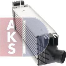 AKS Dasis 097006N - Intercooler, hladnjak www.molydon.hr