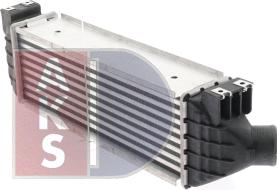 AKS Dasis 097006N - Intercooler, hladnjak www.molydon.hr