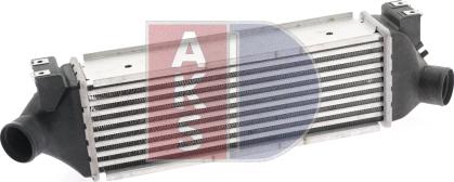 AKS Dasis 097006N - Intercooler, hladnjak www.molydon.hr