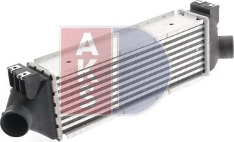 AKS Dasis 097006N - Intercooler, hladnjak www.molydon.hr