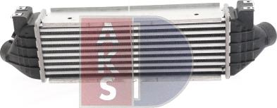 AKS Dasis 097006N - Intercooler, hladnjak www.molydon.hr