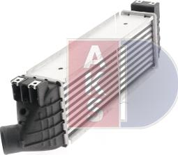 AKS Dasis 097006N - Intercooler, hladnjak www.molydon.hr