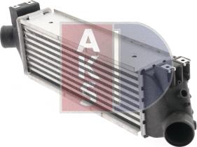 AKS Dasis 097006N - Intercooler, hladnjak www.molydon.hr