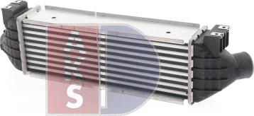 AKS Dasis 097006N - Intercooler, hladnjak www.molydon.hr