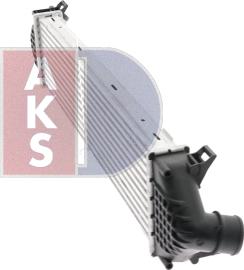 AKS Dasis 097001N - Intercooler, hladnjak www.molydon.hr