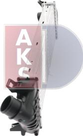 AKS Dasis 097001N - Intercooler, hladnjak www.molydon.hr