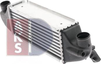 AKS Dasis 097003N - Intercooler, hladnjak www.molydon.hr