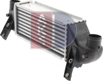 AKS Dasis 097003N - Intercooler, hladnjak www.molydon.hr