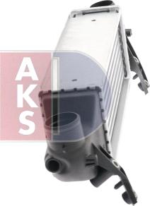 AKS Dasis 097003N - Intercooler, hladnjak www.molydon.hr