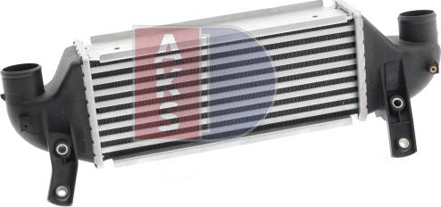 AKS Dasis 097003N - Intercooler, hladnjak www.molydon.hr