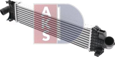AKS Dasis 097012N - Intercooler, hladnjak www.molydon.hr