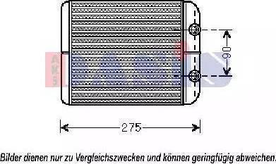 Ava Quality Cooling VWA6301 - Izmjenjivač topline, grijanje unutrasnjeg prostora www.molydon.hr