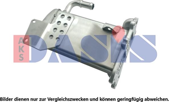 AKS Dasis 040079N - Hladnjak, EGR recirkulacija Ispušnih plinova www.molydon.hr