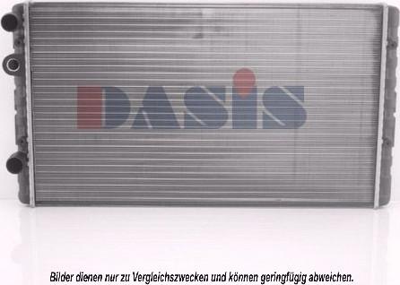 AKS Dasis 041610N - Hladnjak, hladjenje motora www.molydon.hr