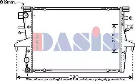 Ava Quality Cooling VW 2230 - Hladnjak, hladjenje motora www.molydon.hr