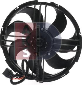 AKS Dasis 048043N - Ventilator, hladjenje motora www.molydon.hr