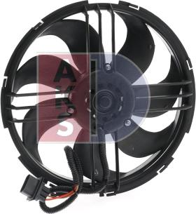 AKS Dasis 048043N - Ventilator, hladjenje motora www.molydon.hr