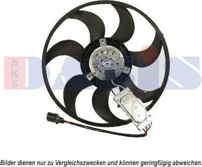 AKS Dasis 048066N - Ventilator, hladjenje motora www.molydon.hr