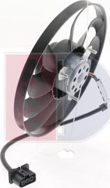 AKS Dasis 048004N - Ventilator, hladjenje motora www.molydon.hr