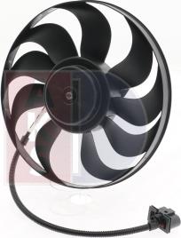 AKS Dasis 048004N - Ventilator, hladjenje motora www.molydon.hr