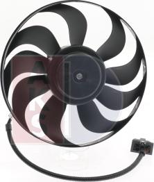 AKS Dasis 048004N - Ventilator, hladjenje motora www.molydon.hr