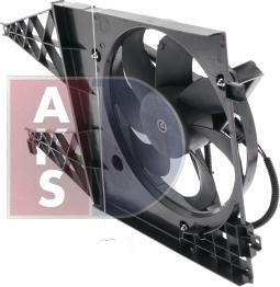 AKS Dasis 048082N - Ventilator, hladjenje motora www.molydon.hr