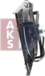 AKS Dasis 048082N - Ventilator, hladjenje motora www.molydon.hr