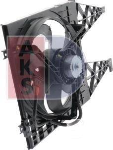 AKS Dasis 048082N - Ventilator, hladjenje motora www.molydon.hr