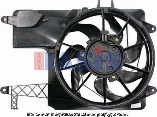 AKS Dasis 048087N - Ventilator, hladjenje motora www.molydon.hr